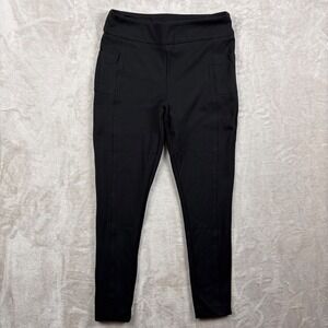 Joseph Ribkoff Black Pants Women's Size 10 Pull On Stretch Slim Leg‎ Pockets